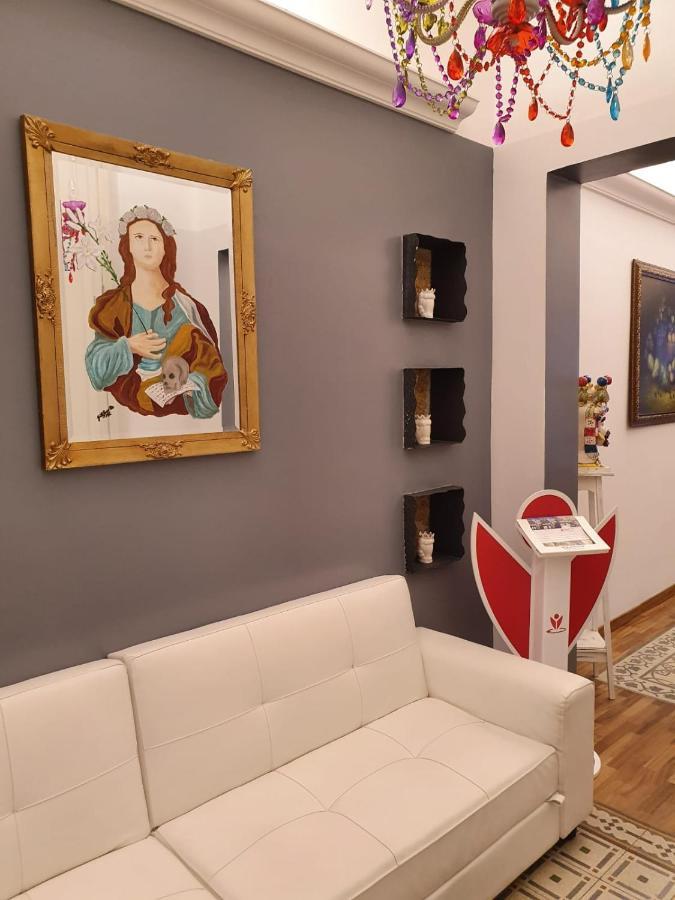 " Gattopardo Suite " Experience Apartment Palermo Buitenkant foto