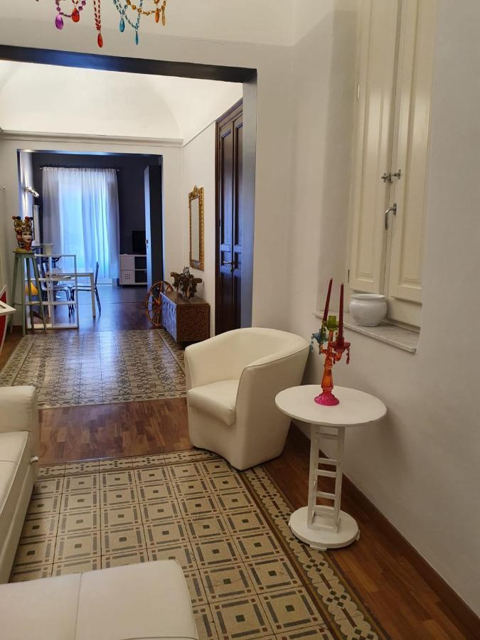 " Gattopardo Suite " Experience Apartment Palermo Buitenkant foto