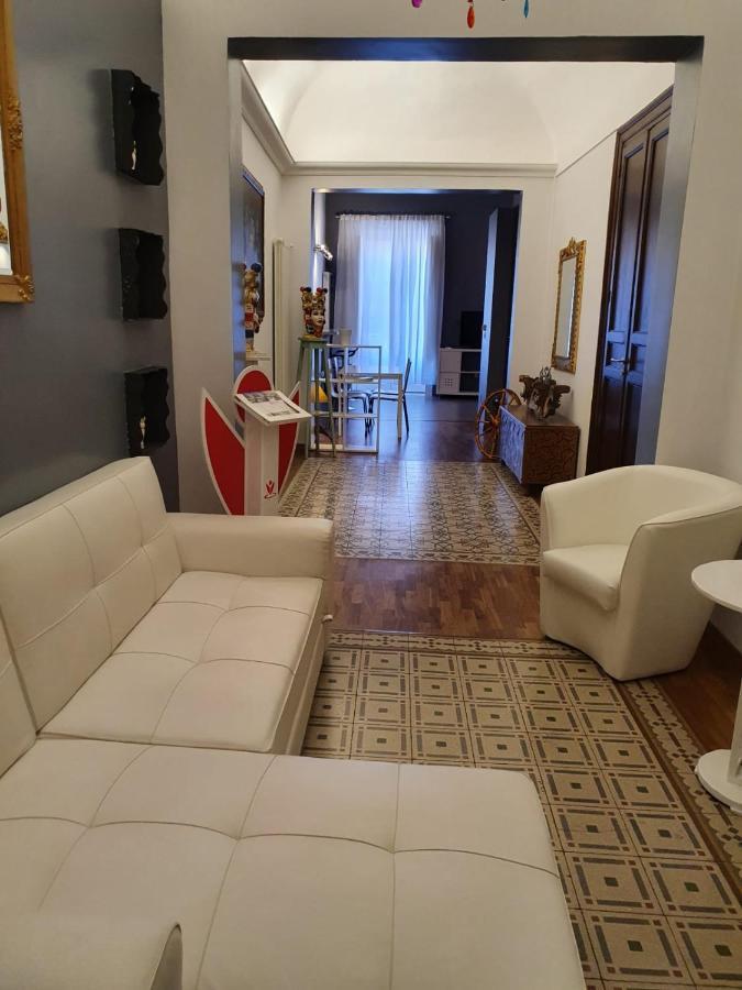 " Gattopardo Suite " Experience Apartment Palermo Buitenkant foto