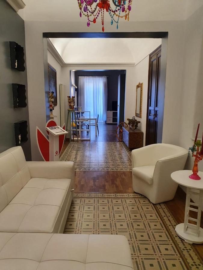 " Gattopardo Suite " Experience Apartment Palermo Buitenkant foto
