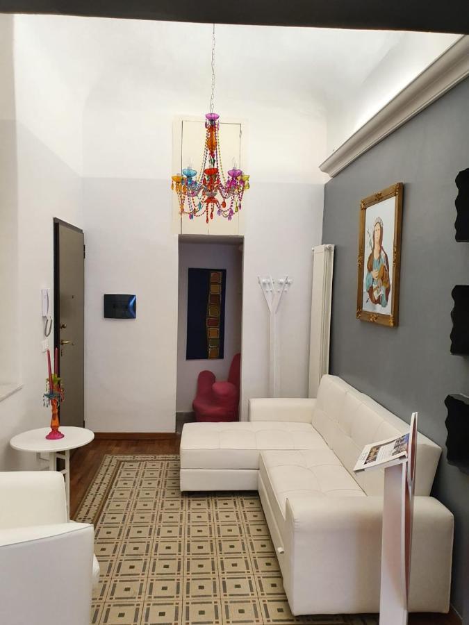 " Gattopardo Suite " Experience Apartment Palermo Buitenkant foto
